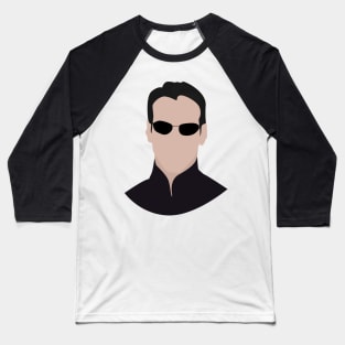 Matrix Keanu Baseball T-Shirt